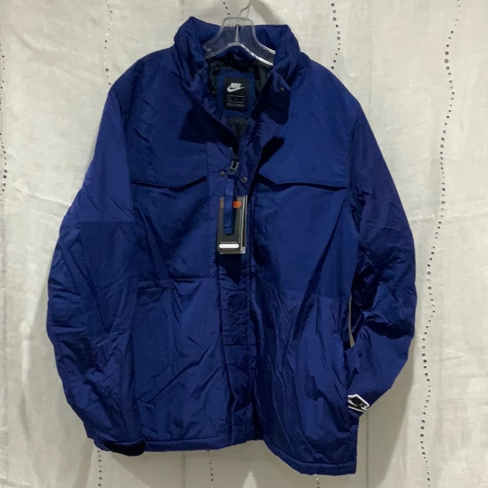 NWT Men’s Nike Repel Synthetic Fill M65 Military Jacket Size Large